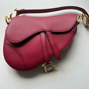 Dior classic saddle